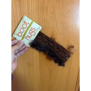 Boot Hugs by Bandals - Black & Brown - Adjustable Size